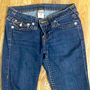 True religion jeans size 27